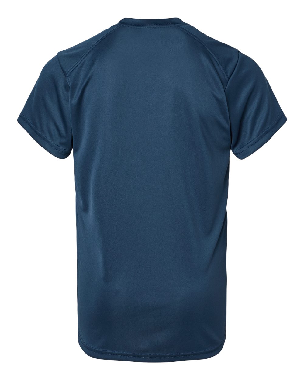 Youth Islander Performance T-Shirt - Back - B12371653 - Navy