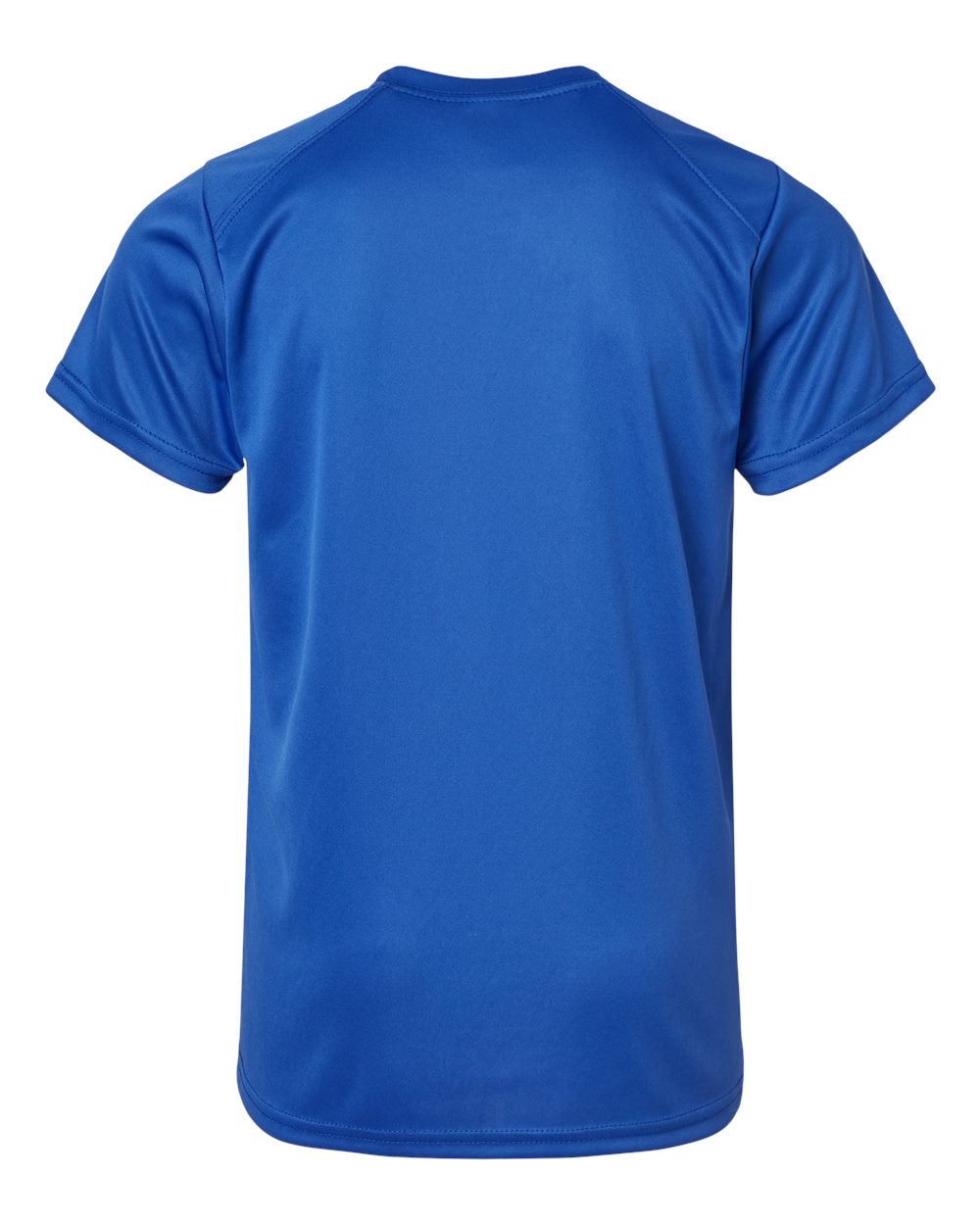 Youth Islander Performance T-Shirt - Back - B12371753 - Royal