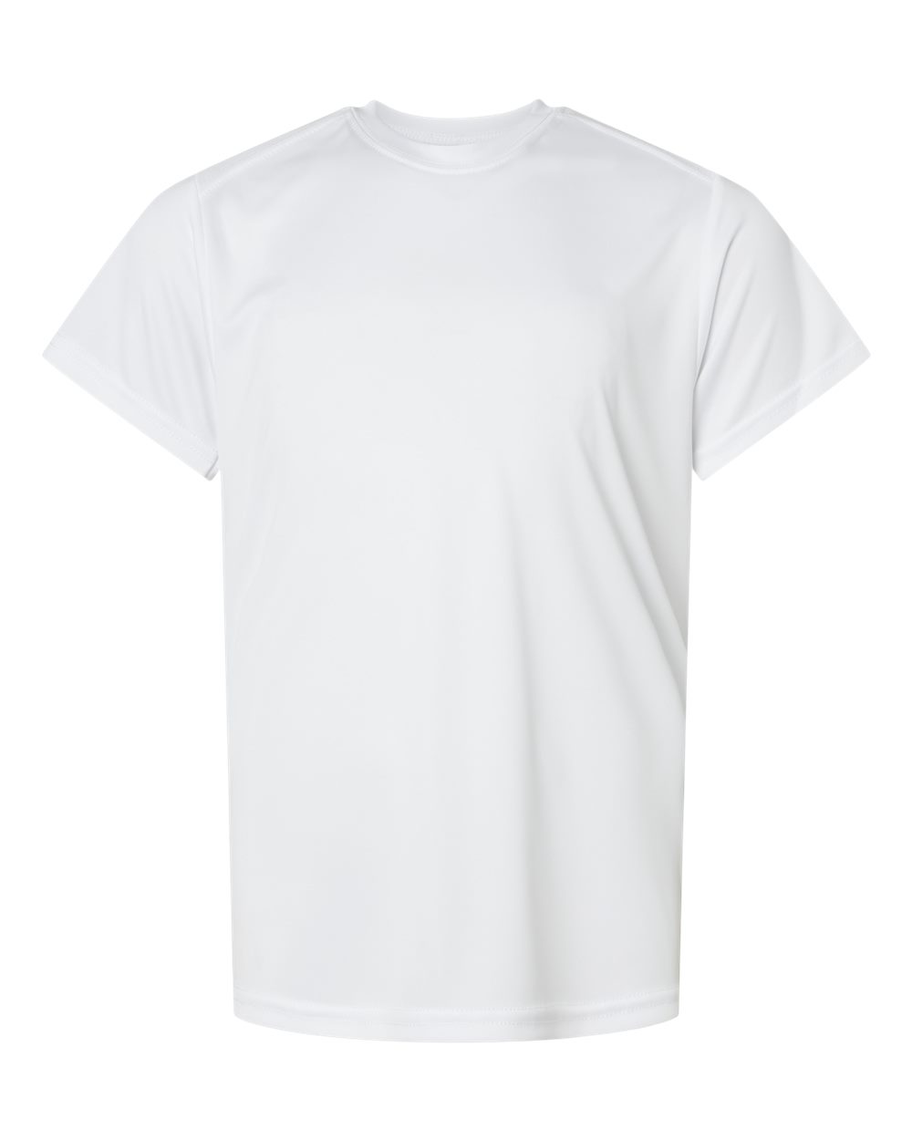 Youth Islander Performance T-Shirt - Front - B12371003 - White