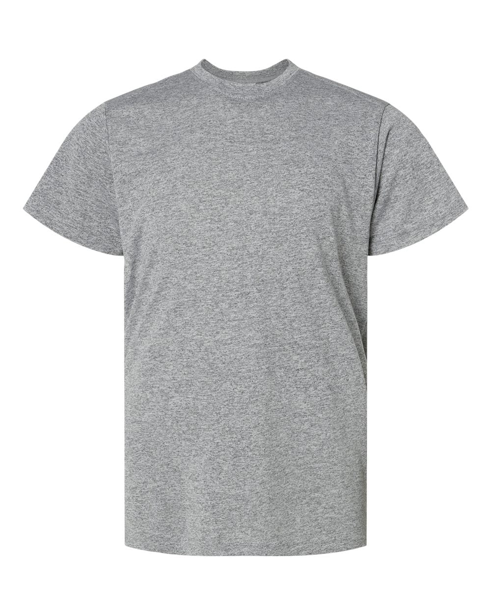 Youth Islander Performance T-Shirt - Front - B12371093 - Heather Grey