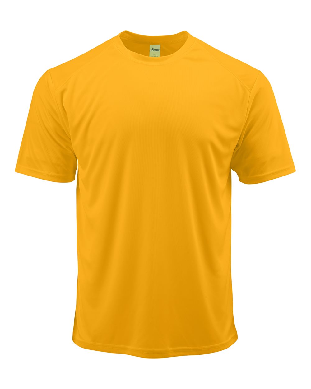 Youth Islander Performance T-Shirt - Front - B12371123 - Gold