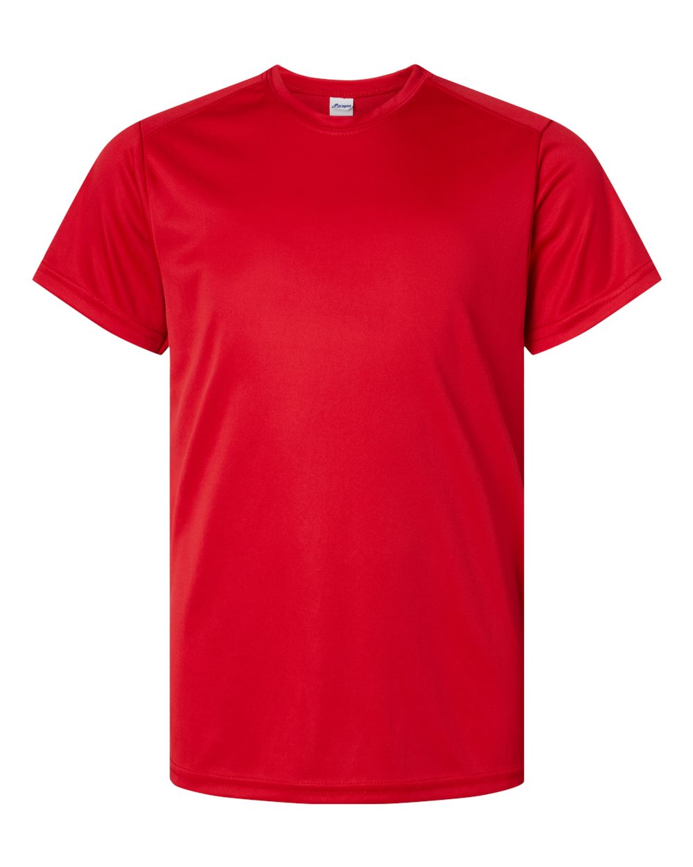 Youth Islander Performance T-Shirt - Front - B12371143 - Red