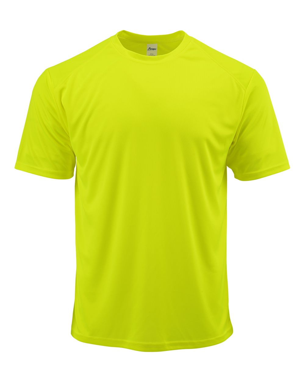 Youth Islander Performance T-Shirt - Front - B12371163 - Safety Green