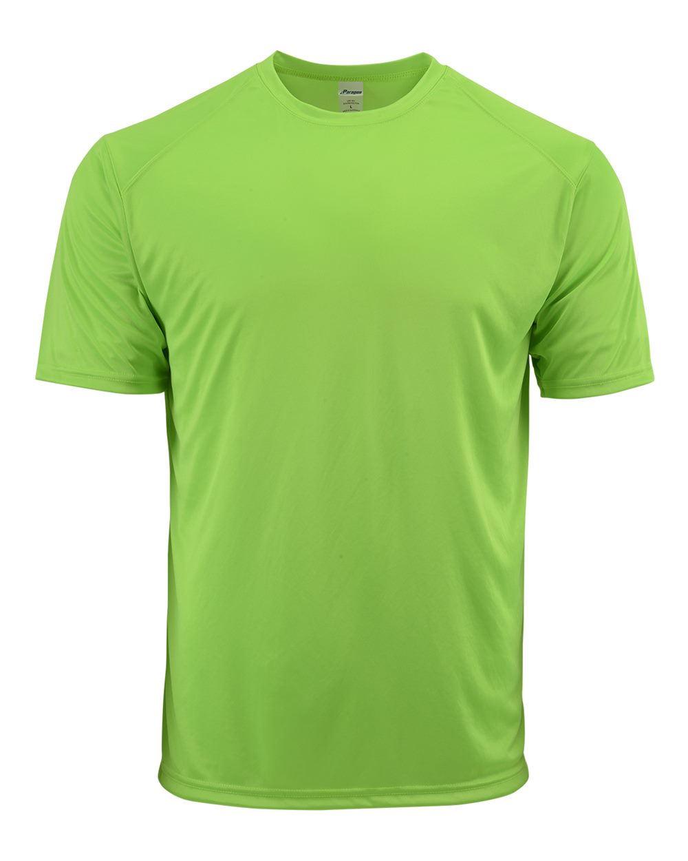Youth Islander Performance T-Shirt - Front - B12371173 - Neon Lime