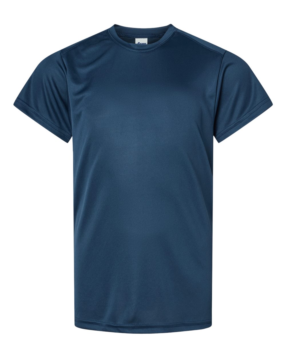 Youth Islander Performance T-Shirt - Front - B12371653 - Navy