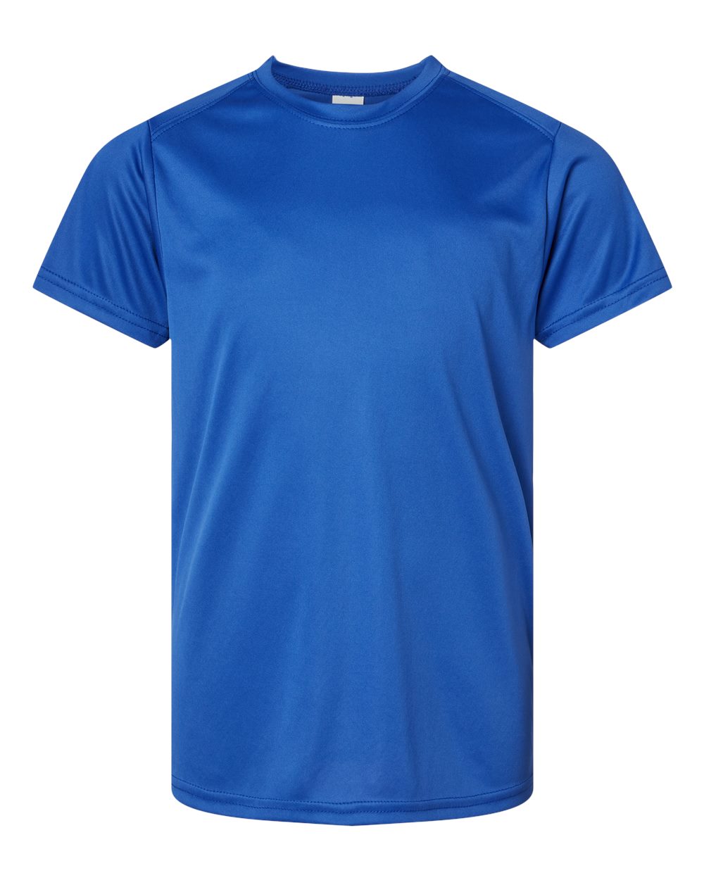 Youth Islander Performance T-Shirt - Front - B12371753 - Royal
