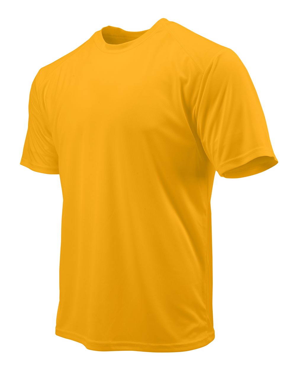 Youth Islander Performance T-Shirt - Side - B12371123 - Gold