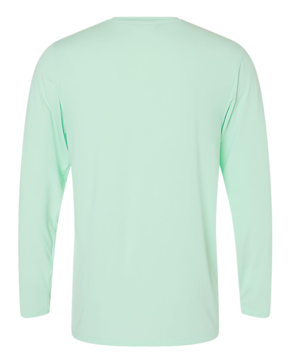 Unisex Aruba Extreme Performance Long Sleeve T-Shirt - Back - B12871102 - Mint Green