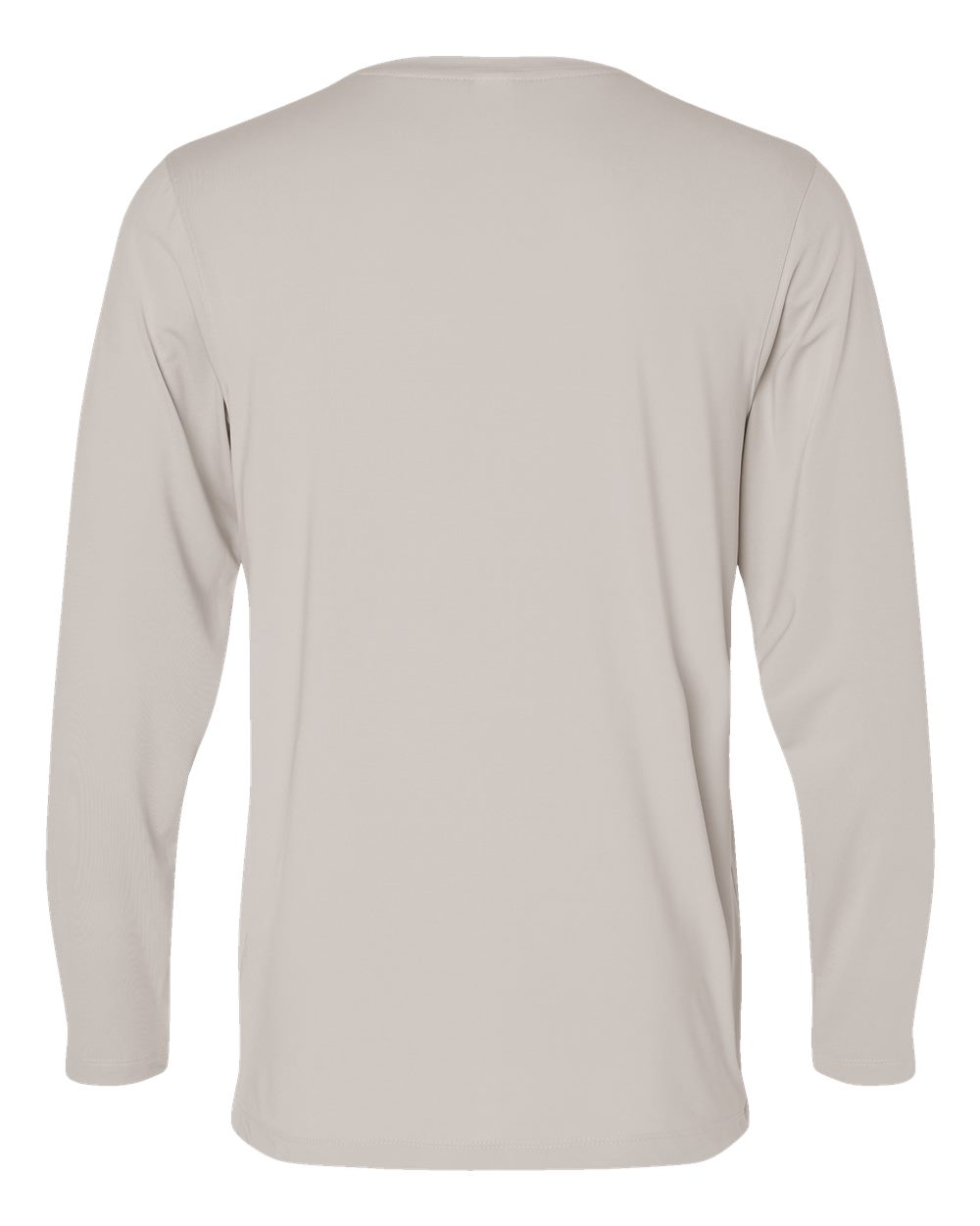 Unisex Aruba Extreme Performance Long Sleeve T-Shirt - Back - B12871242 - Sand