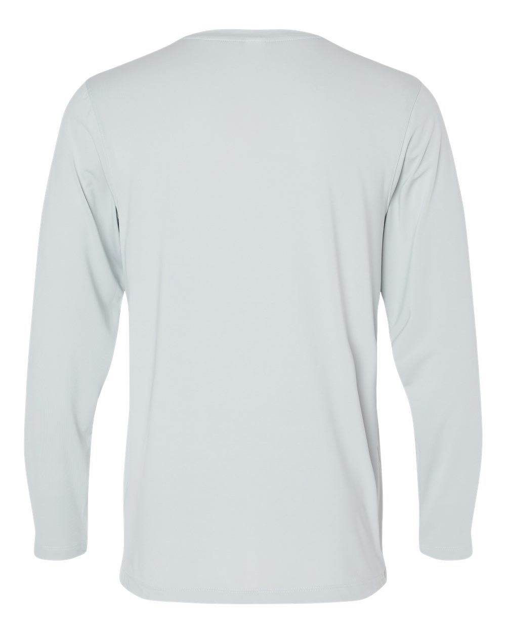 Unisex Aruba Extreme Performance Long Sleeve T-Shirt - Back - B12871352 - Aluminum