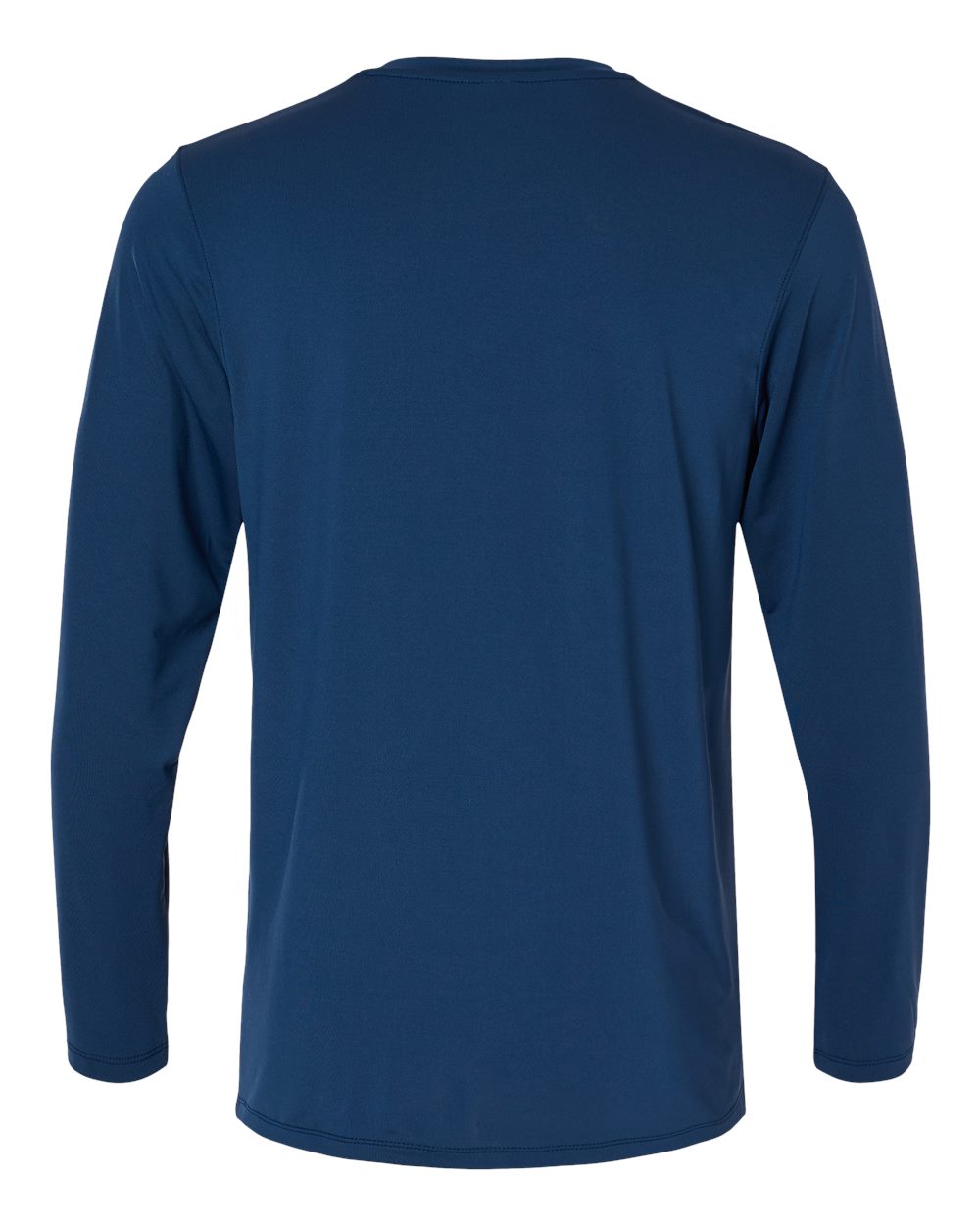 Unisex Aruba Extreme Performance Long Sleeve T-Shirt - Back - B12871652 - Navy