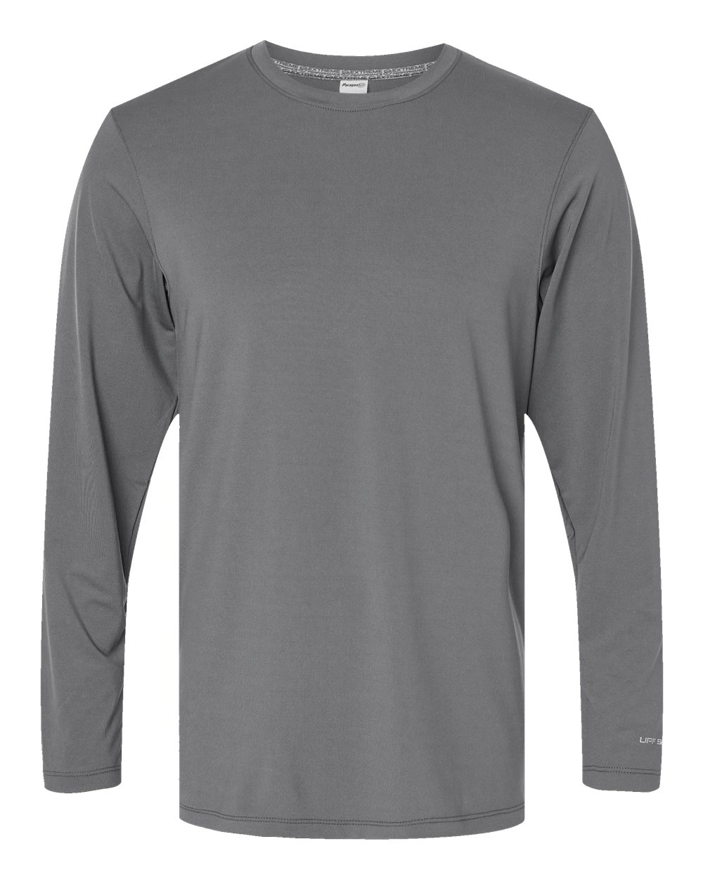 Unisex Aruba Extreme Performance Long Sleeve T-Shirt - Front - B12871092 - Medium Grey
