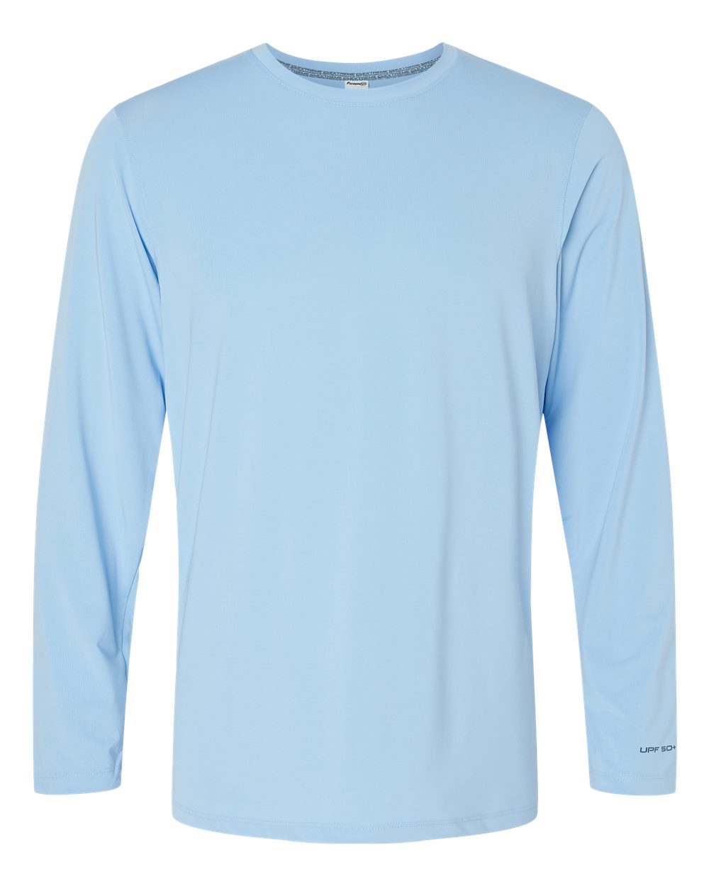 Unisex Aruba Extreme Performance Long Sleeve T-Shirt - Front - B12871252 - Blue Mist