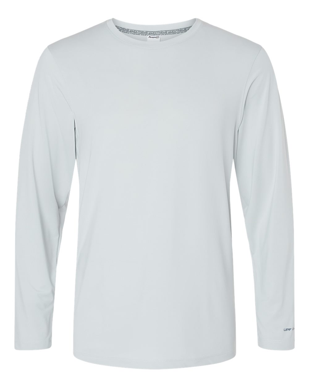 Unisex Aruba Extreme Performance Long Sleeve T-Shirt - Front - B12871352 - Aluminum