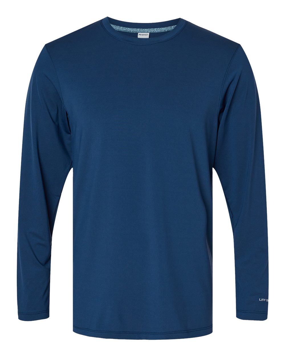 Unisex Aruba Extreme Performance Long Sleeve T-Shirt - Front - B12871652 - Navy