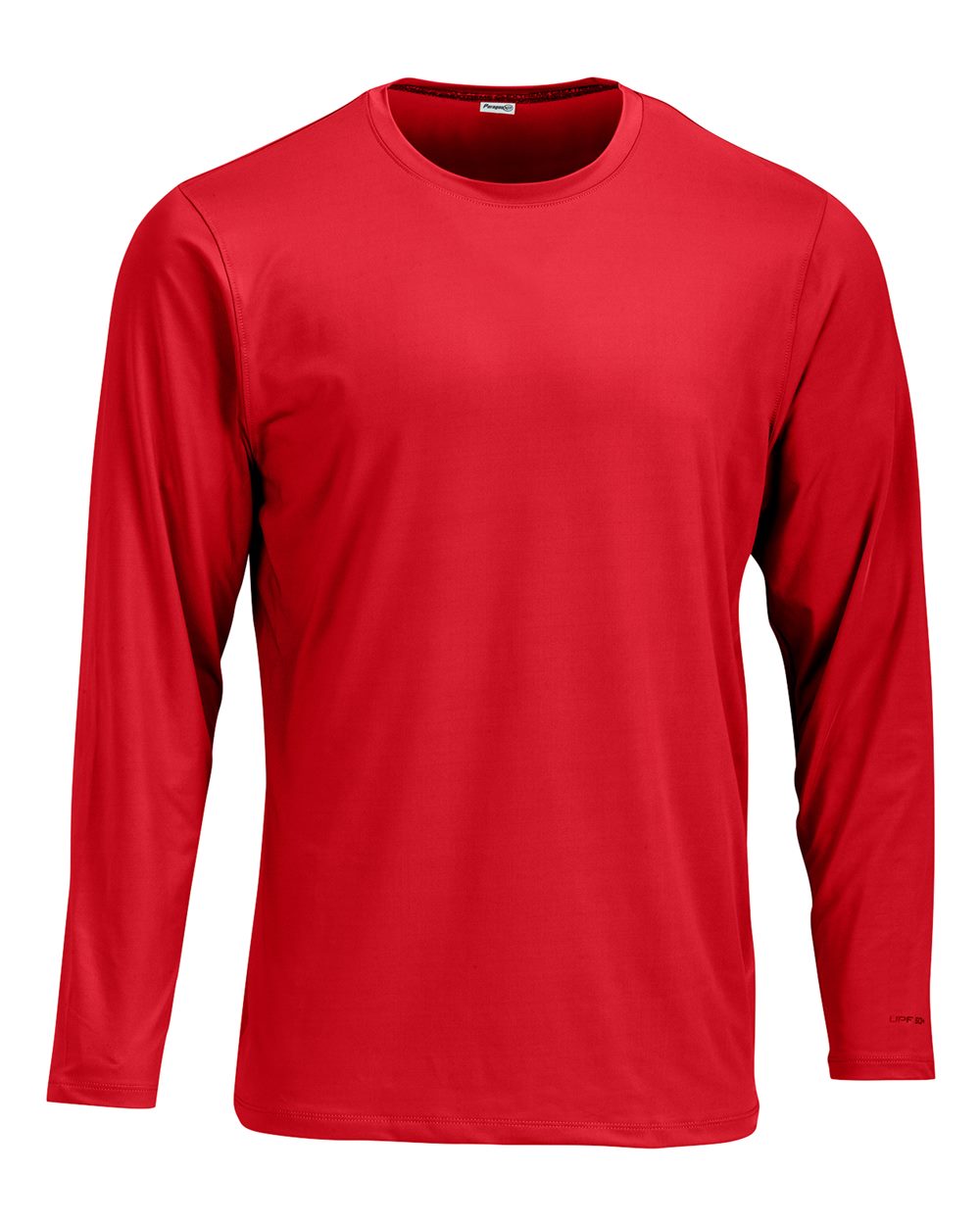 Unisex Aruba Extreme Performance Long Sleeve T-Shirt - Front - B12871702 - Red