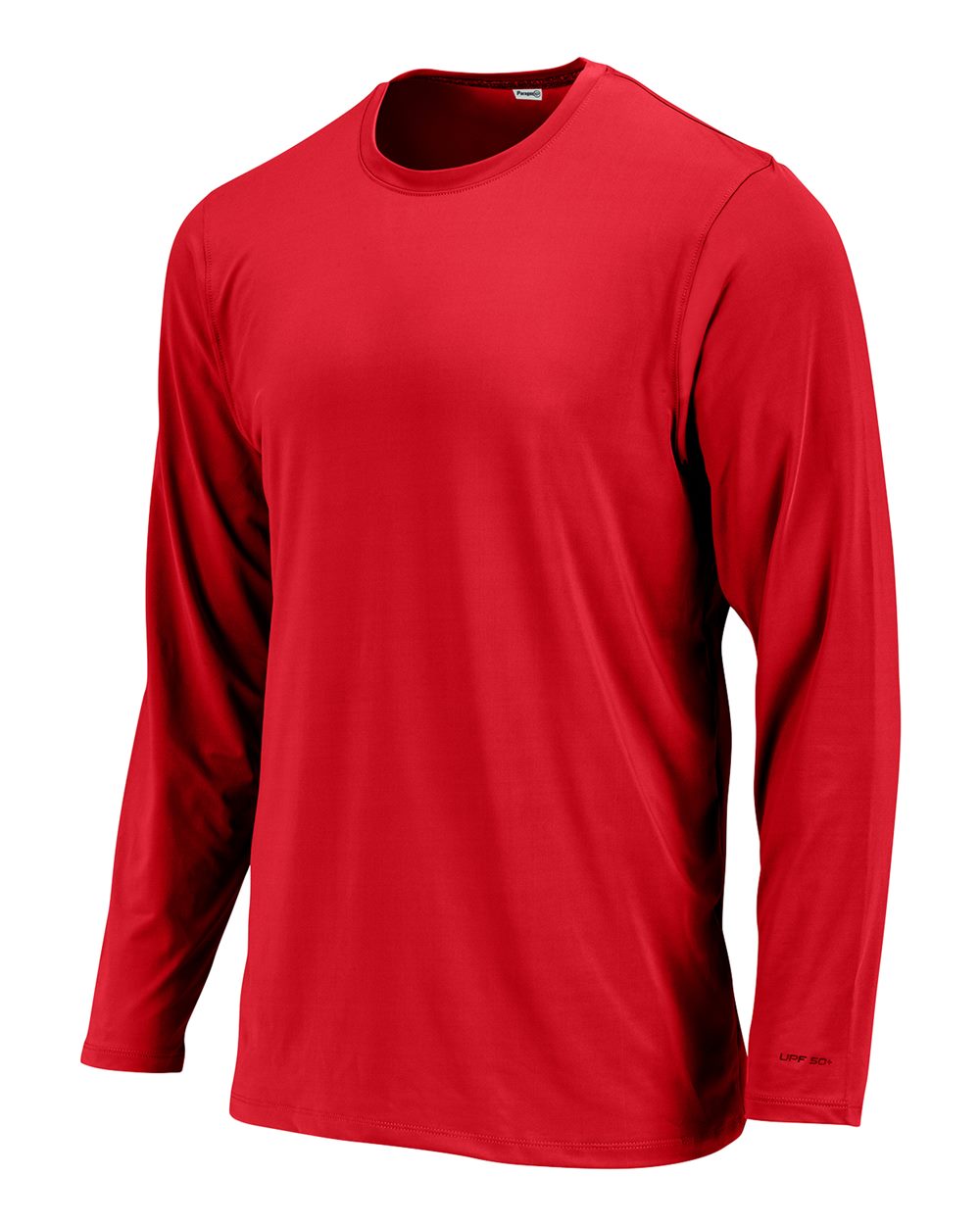 Unisex Aruba Extreme Performance Long Sleeve T-Shirt - Side - B12871702 - Red