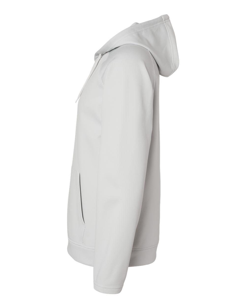 Unisex Vail Performance Fleece Hooded Sweatshirt - DirectSide - B14971352 - Aluminum