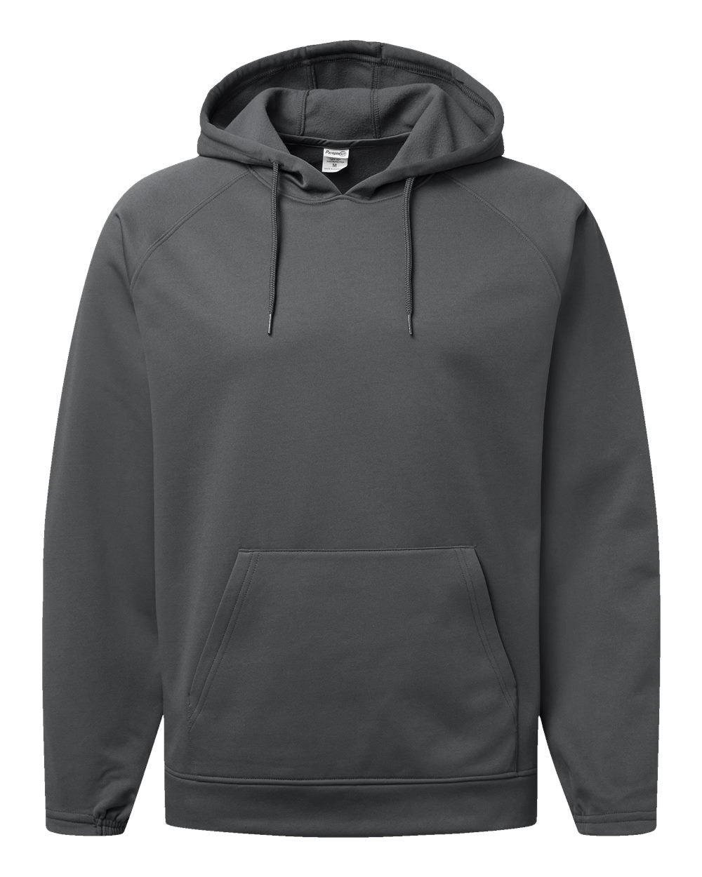 Unisex Vail Performance Fleece Hooded Sweatshirt - Front - B14971582 - Graphite