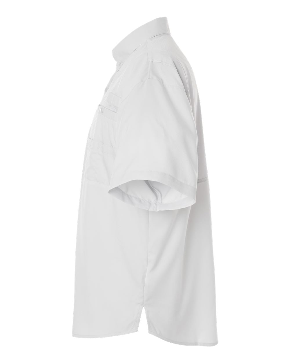 Men's Hatteras Performance Short Sleeve Fishing Shirt - DirectSide - B15771093 - Aluminum