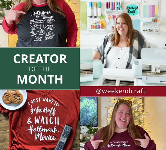 December: Creator of The Month @weekendcraft - Clothing Shop Online
