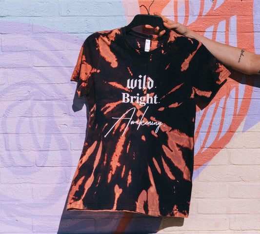 How to Bleach Tie-Dye - Clothing Shop Online