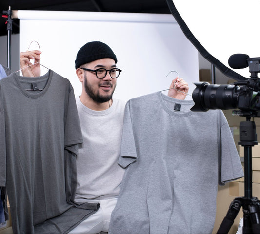 How to Use Videos to Promote Your New T-Shirt Business - Clothing Shop Online