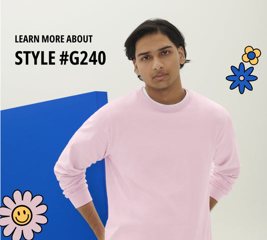 LEARN MORE ABOUT STYLE #G240 - Clothing Shop Online
