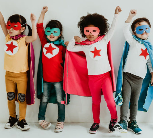 Unleash Your Inner Hero: Transform Clothing Shop Online's Blank Apparel into Superhero Costumes - Clothing Shop Online