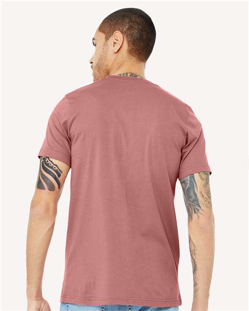 USA-Made Jersey Tee - OnModelBack - B00906312 - Mauve