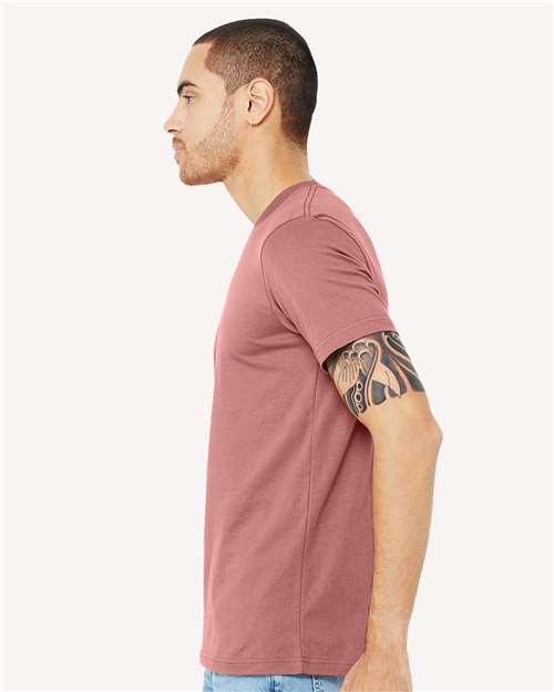 USA-Made Jersey Tee - OnModelSide - B00906312 - Mauve