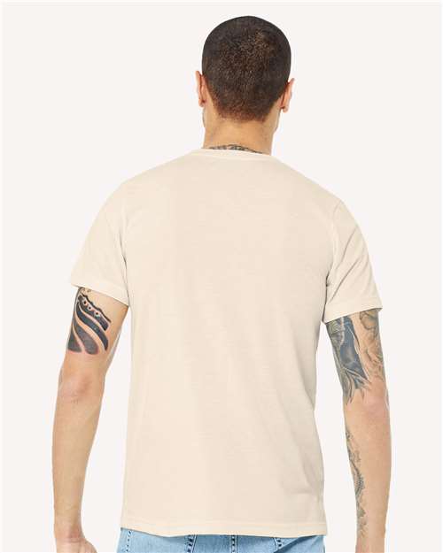 USA-Made Jersey Tee - OnModelBack - B00906242 - Natural