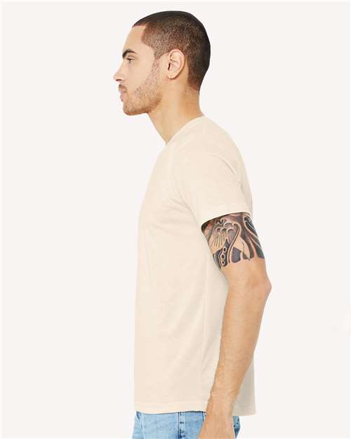 USA-Made Jersey Tee - OnModelSide - B00906242 - Natural