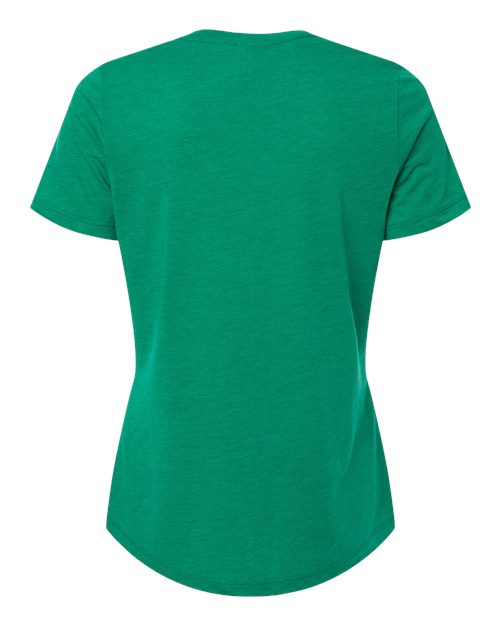 Women’s Relaxed Fit Triblend Tee - Back - B30506173 - Kelly Triblend