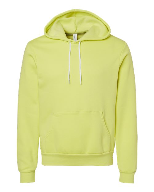 Sponge Fleece Hoodie - Front - B86306442 - Strobe