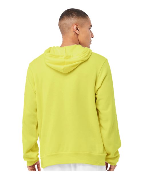 Sponge Fleece Hoodie - OnModelBack - B86306442 - Strobe