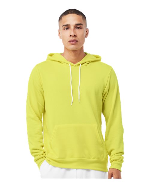 Sponge Fleece Hoodie - OnModelFront - B86306442 - Strobe