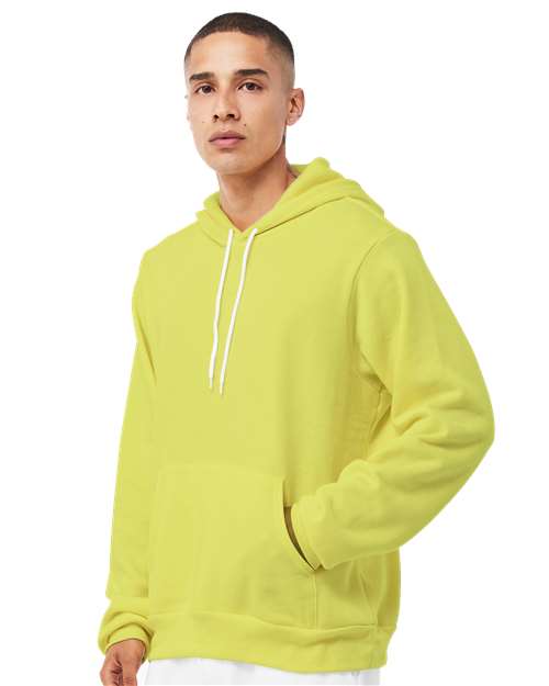Sponge Fleece Hoodie - OnModelSide - B86306442 - Strobe