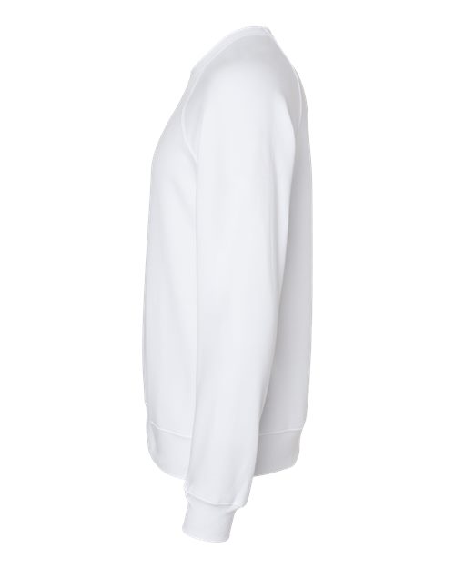 Sponge Fleece Raglan Crewneck Sweatshirt - DirectSide - B85106012 - White