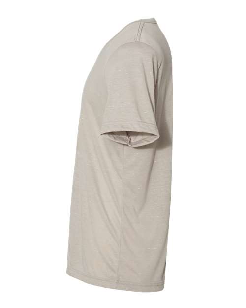 Textured Jersey V-Neck Tee - DirectSide - B03406732 - Stone Marble