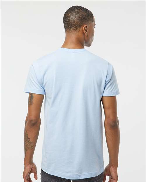 Fine Jersey T-Shirt - OnModelBack - B10259252 - Baby Blue