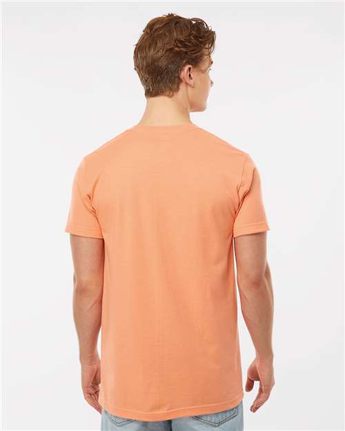 Fine Jersey T-Shirt - OnModelBack - B10259662 - Cantaloupe