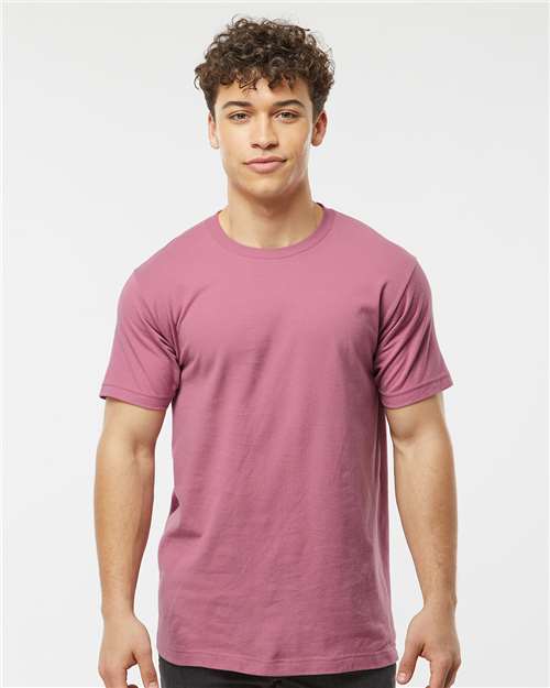 Fine Jersey T-Shirt - OnModelFront - B10259302 - Cassis