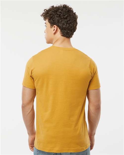 Fine Jersey T-Shirt - OnModelBack - B10259792 - Ginger