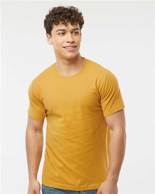 Fine Jersey T-Shirt - OnModelFront - B10259792 - Ginger