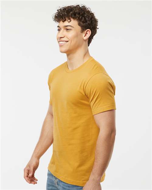 Fine Jersey T-Shirt - OnModelSide - B10259792 - Ginger