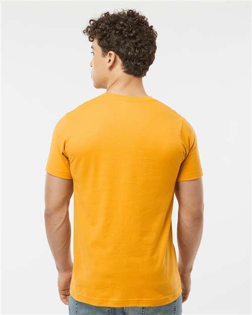 Fine Jersey T-Shirt - OnModelBack - B10259122 - Gold