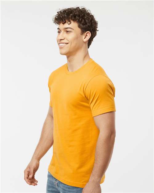 Fine Jersey T-Shirt - OnModelSide - B10259122 - Gold