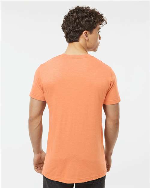 Fine Jersey T-Shirt - OnModelBack - B10259332 - Heather Cantaloupe