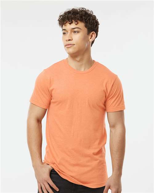 Fine Jersey T-Shirt - OnModelFront - B10259332 - Heather Cantaloupe